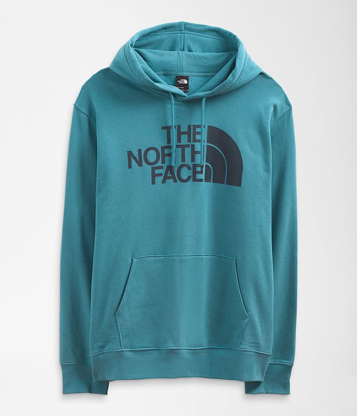 The North Face Hoodie B Half Dome Pullover Blue - Mens - Thailand EUWQL-2730